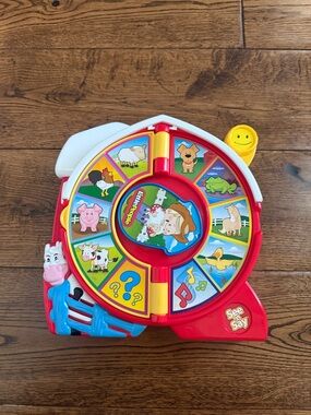 Fisher Price Little People Farm See and Say Toy